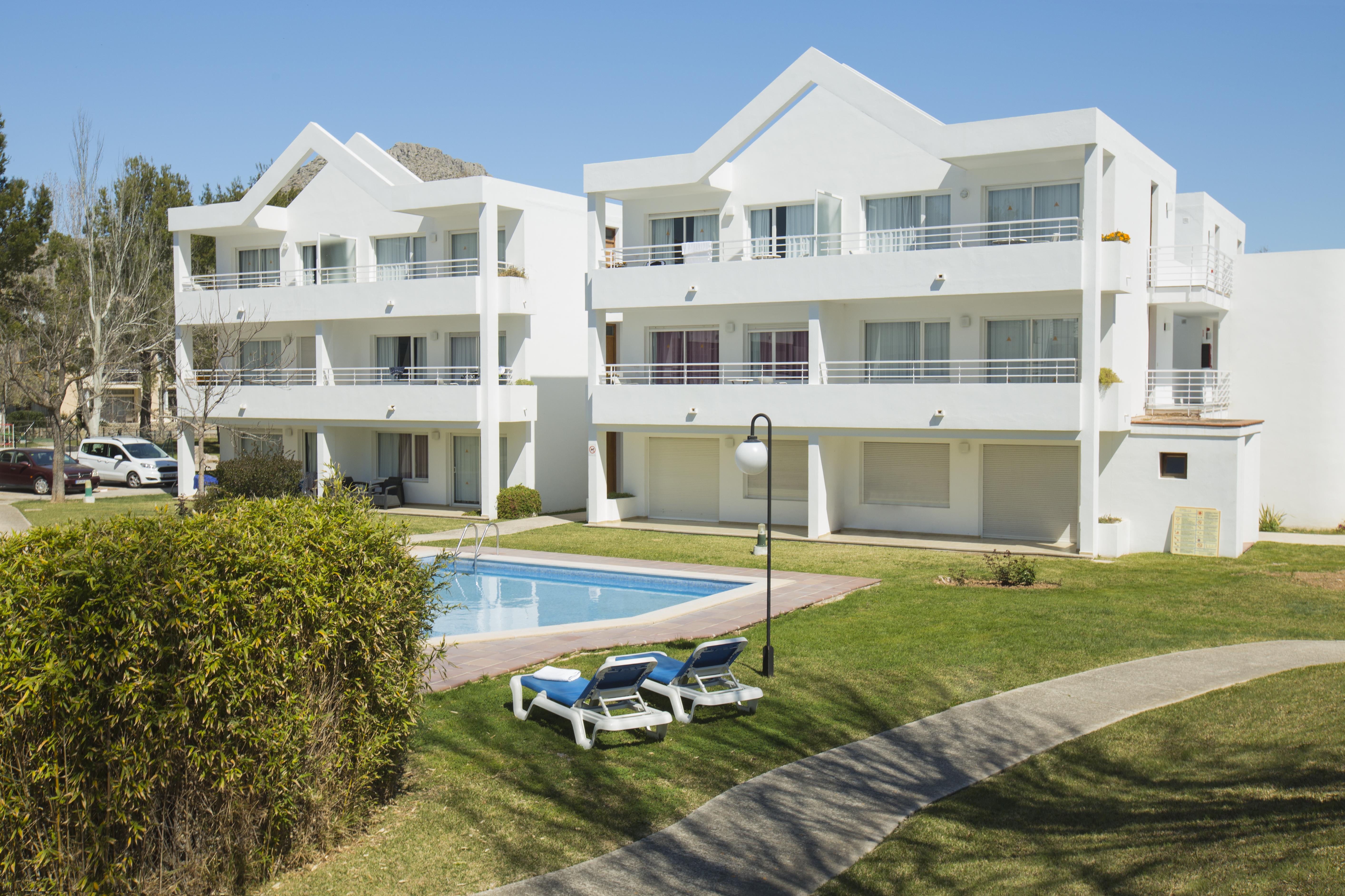 Habitat Apartments Port de Pollença Ngoại thất bức ảnh